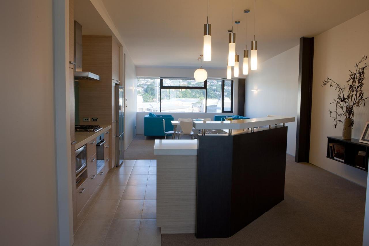 Vue Apartments Napier Bagian luar foto
